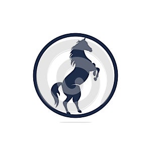 Horse logo design.