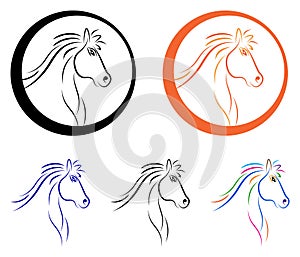 Horse logo