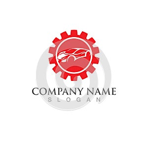 Horse Logo Template Vector icon