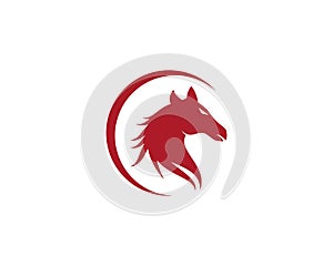 Horse Logo Template
