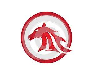 Horse Logo Template Vector symbol