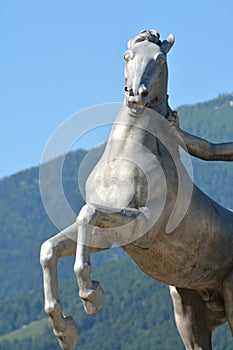 Horse Monument - Horse Tamer