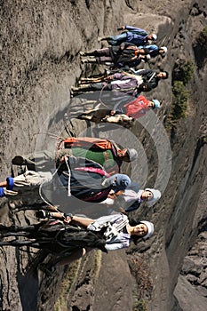 Horse in Mount Bromo