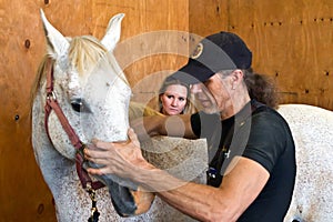 Horse osteopathy