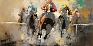 Horse race