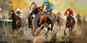 Horse race