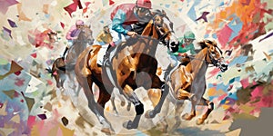 Horse race