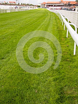 Horse Race Course Track