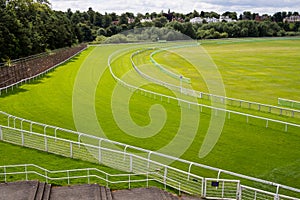 Horse Race Course Track