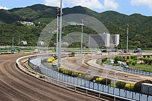 Horse Race Track