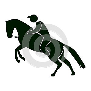 Horse race vector