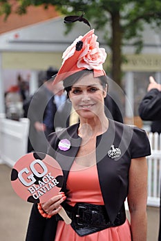 Horse Racing,Ladies day at Ascot