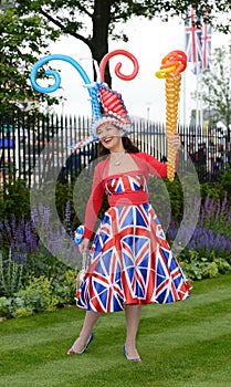 Horse Racing,Ladies day at Ascot