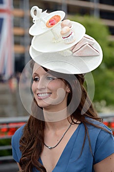 Horse Racing,Ladies day at Ascot