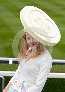 Horse Racing,Ladies day at Ascot