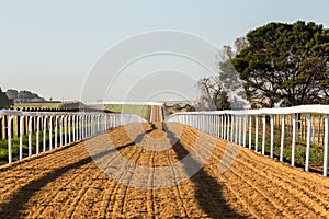 Horse Racing Sand Tracks