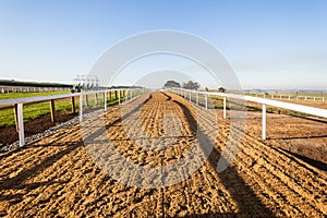 Horse Racing Sand Tracks
