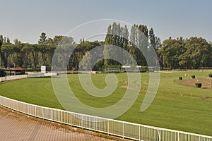 Horse Racing Track