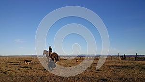 The Horse Rider - Big island of Land of Fire - No man`s land far from civilization