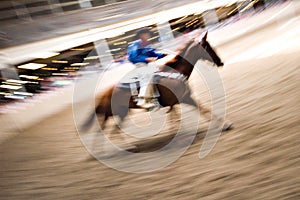 Horse riding competition