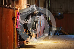 Horse riding equipment