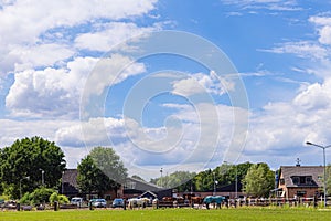 Horse riding school Zwanenburg in De Glind Barneveld The Netherlands