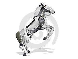 Horse robot.