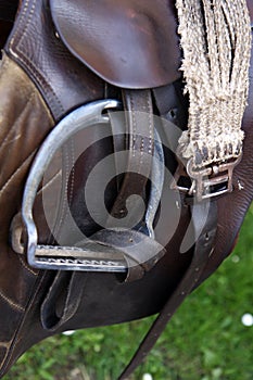 Horse saddle