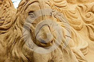 Horse - Sandart
