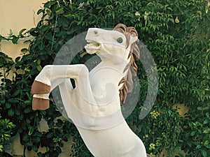 Horse sculpture