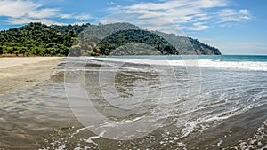 Horse Shoe Beach, at the shore of Andaman Sea, Tanintharyi Region, southern Myanmar, april-2017