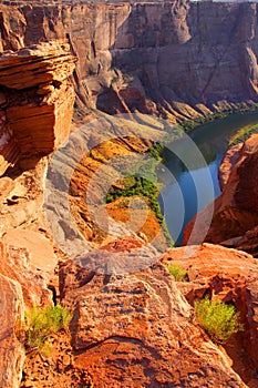 Horse shoe bend