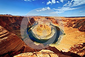 The Horse Shoe Bend