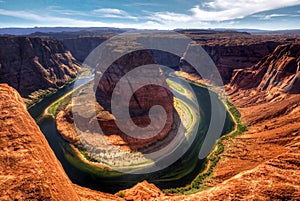 Horse Shoe Bend, Arizona USA.