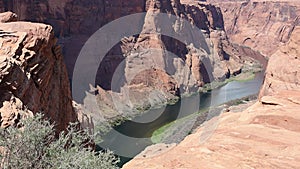 Horse shoe bend in Page Arizona