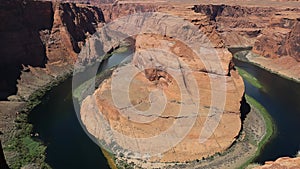 Horse shoe bend in Page Arizona