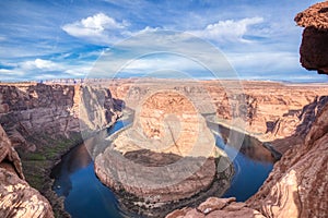 Horse shoe bend Page Arizona and The Vermillion Cliffs