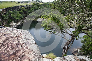 Horse Shoe Falls - Mkambati - Wild Coast