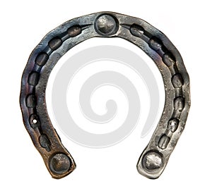 Horse shoe is symbol of luck