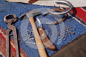 Horse Shoeing Tools