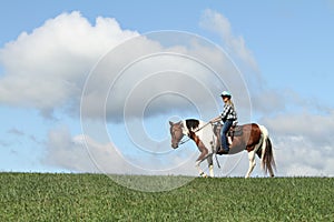 Un cavallo un il cielo 