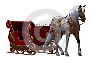 Horse and Sleigh