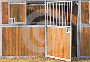 Horse stable