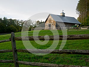 Horse Stable and pasture land