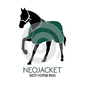 Horse Stable Rug, perfect for horse ware Business Product logo