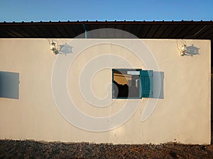 Horse stables in Halban, Muscat, Oman
