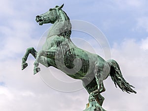 Horse statue in Hannover