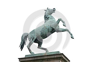 Horse statue in Hannover