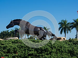 Horse Statue of Lely