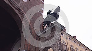 Horse statue from Palazzo del Municipio in Ferrara